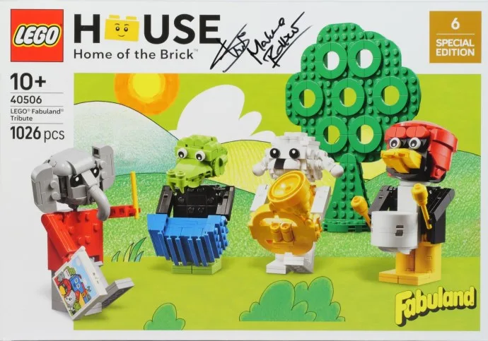 LEGO Fabuland Tribute