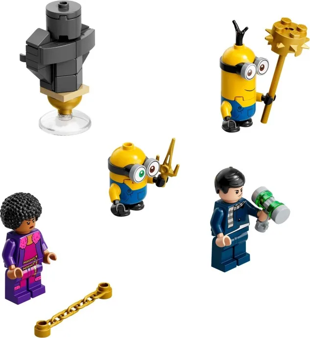 Minions Kung Fu Training