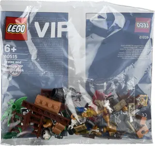 Pack d'extension VIP Pirates et Trésor