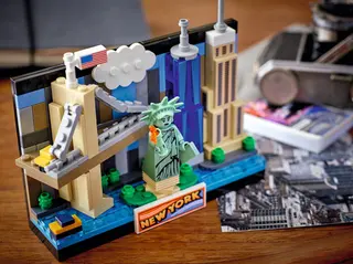 Ansichtkaart van New York