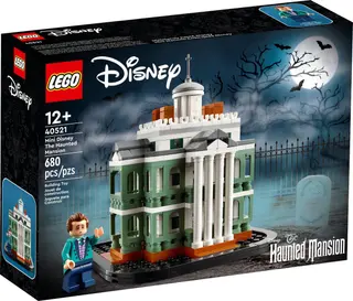 Mini Disney Het Spookhuis