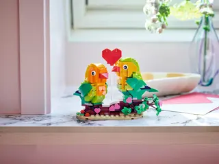 Tourtereaux de la Saint-Valentin