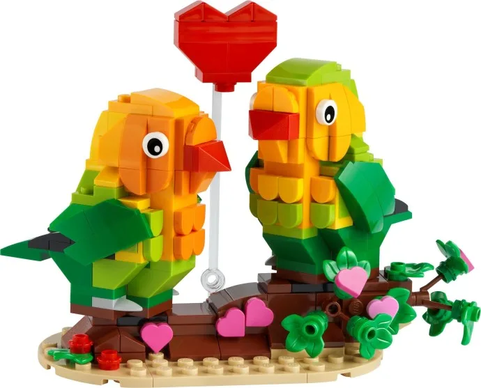 Tourtereaux de la Saint-Valentin