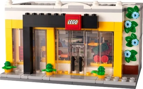 LEGO Marken-Einzelhandelsgeschäft
