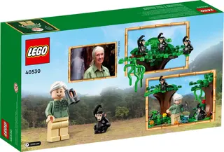 Jane Goodall-Hommage
