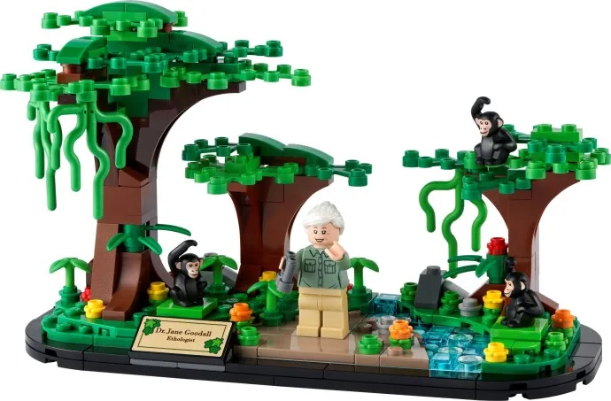 Jane Goodall-Hommage
