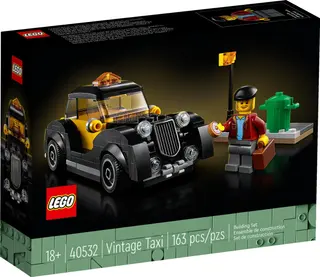 Oldtimer-Taxi