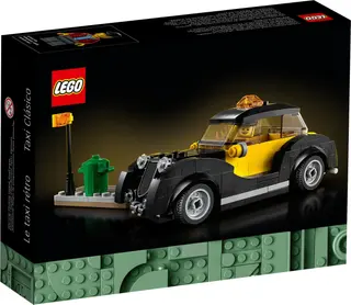 Oldtimer-Taxi