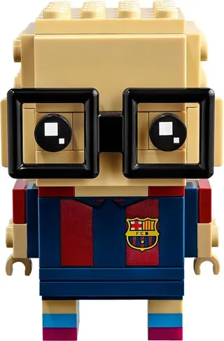 FC Barcelona Go Brick Me