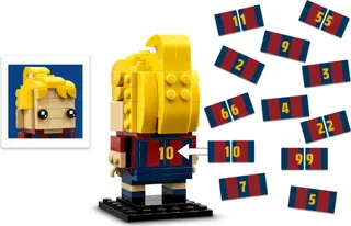 FC Barcelona Go Brick Me