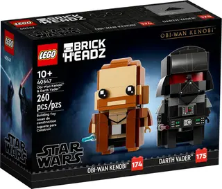 Obi-Wan Kenobi & Darth Vader