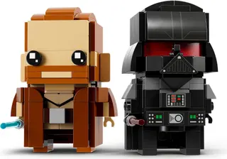 Obi-Wan Kenobi & Darth Vader