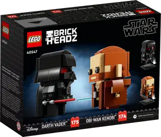 Obi-Wan Kenobi & Darth Vader
