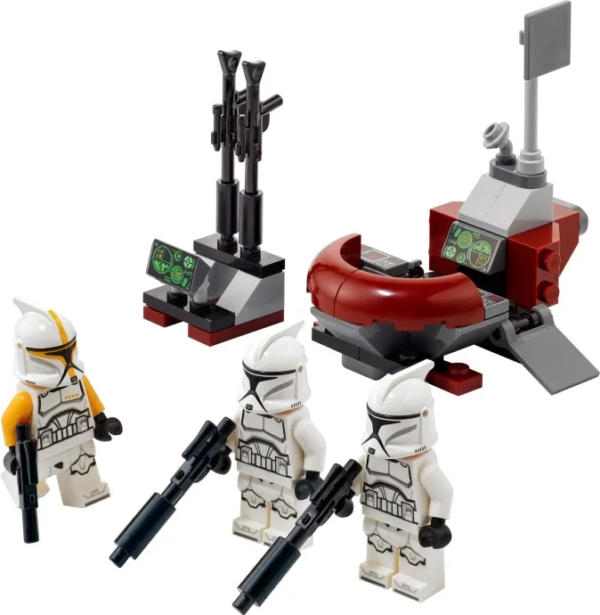 Station de commandement des soldats clones