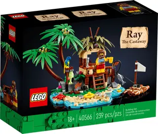 Ray, der Schiffbrüchige