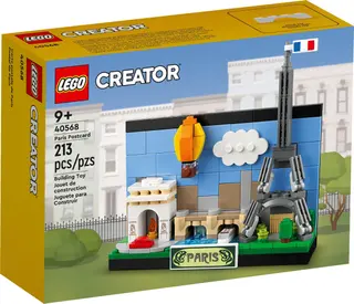 Carte postale de Paris