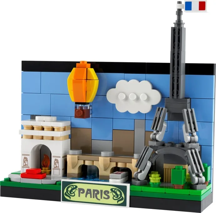 Carte postale de Paris
