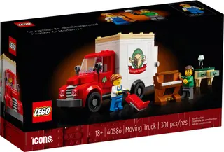 Camion de déménagement