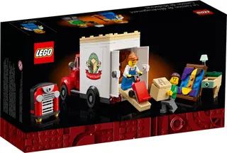 Camion de déménagement