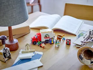 Camion de déménagement