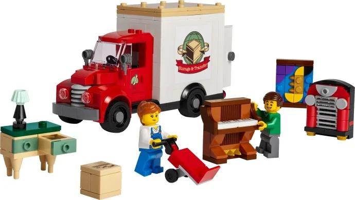 Camion de déménagement
