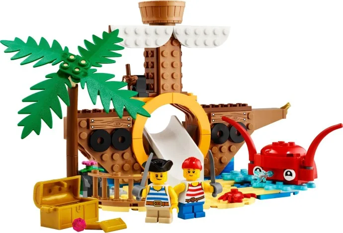Piratenschip Speeltuin