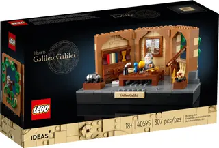Eerbetoon aan Galileo Galilei