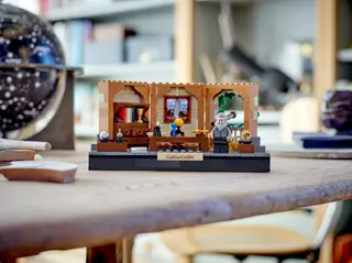 Eerbetoon aan Galileo Galilei