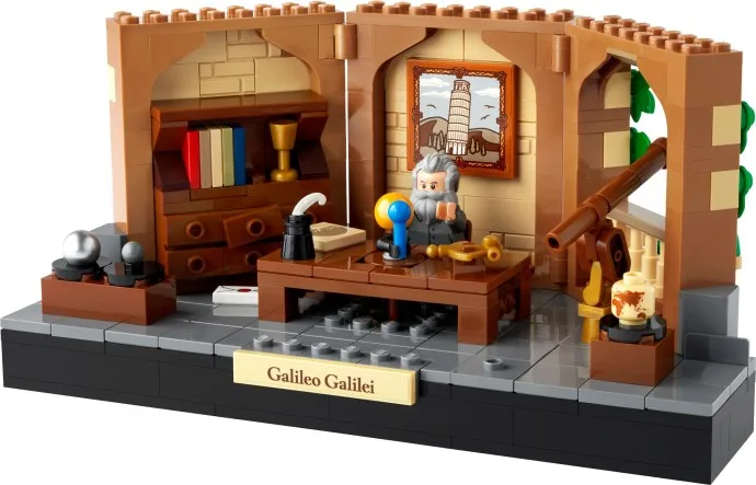 Eerbetoon aan Galileo Galilei