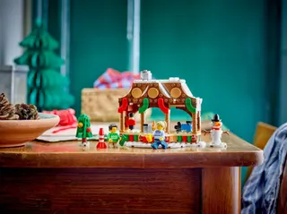 Wintermarktkraam