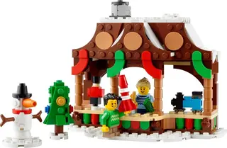 Wintermarktstand