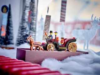 Winterliche Kutschfahrt