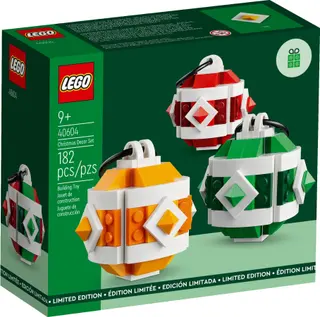 Weihnachtsdekor-Set
