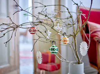 Weihnachtsdekor-Set