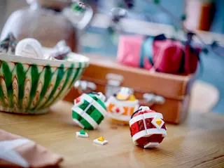 Weihnachtsdekor-Set