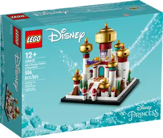 Mini-Disney-Palast von Agrabah