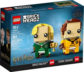 Draco Malfoy & Cedric Diggory