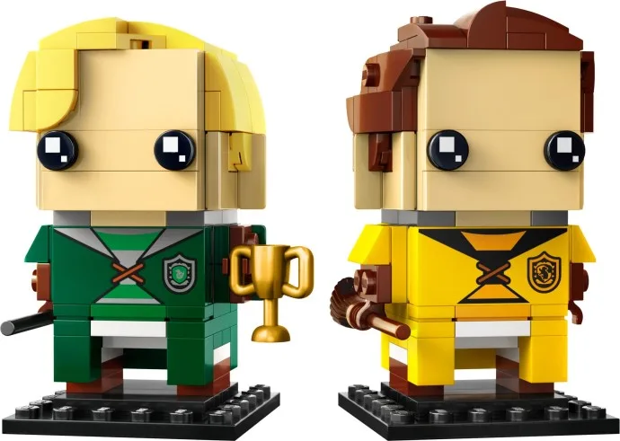 Draco Malfoy & Cedric Diggory