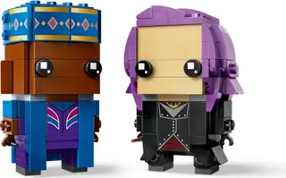 Kingsley Shacklebolt & Nymphadora Tonks