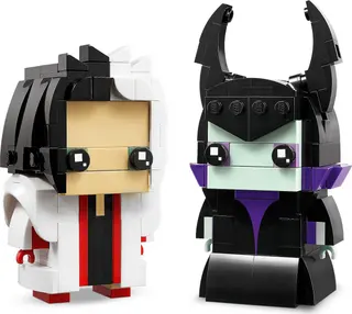 Cruella & Maleficent