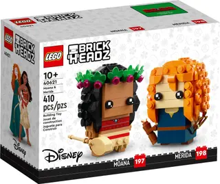 Moana et Mérida