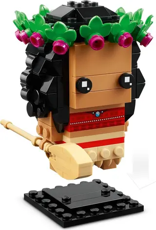 Moana et Mérida