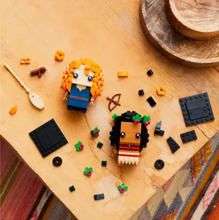 Moana et Mérida