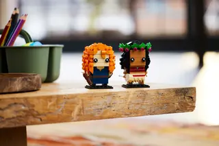 Moana et Mérida