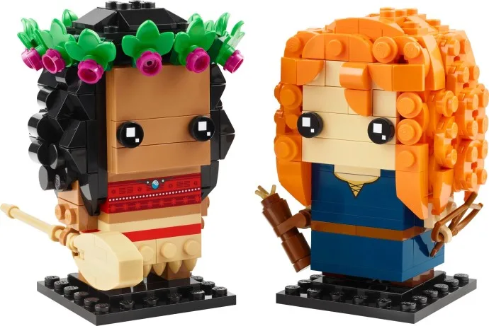 Moana et Mérida