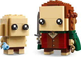 Frodo & Gollum