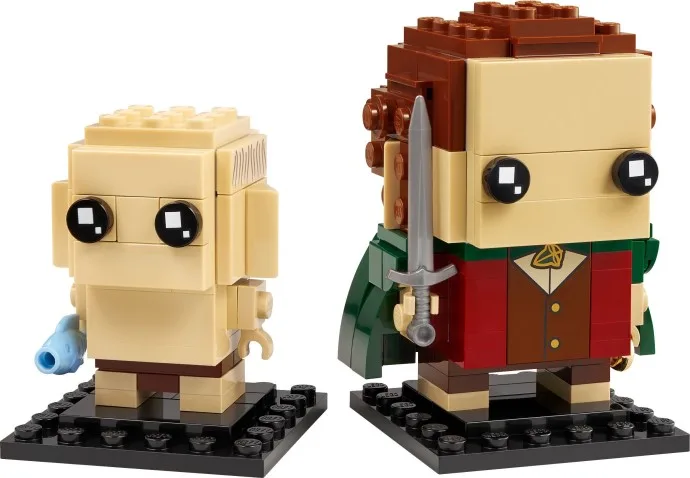 Frodo & Gollum