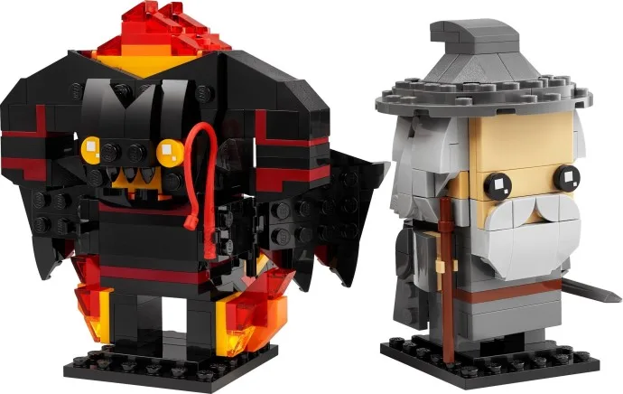 Gandalf der Graue und der Balrog