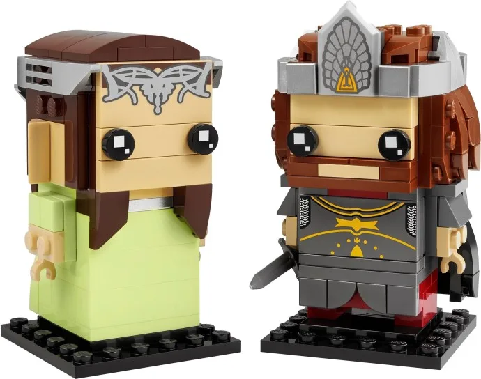 Aragorn en Arwen