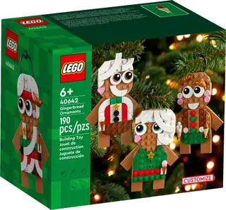 Lebkuchenornamente